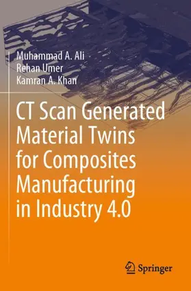 Ali / Khan / Umer |  CT Scan Generated Material Twins for Composites Manufacturing in Industry 4.0 | Buch |  Sack Fachmedien