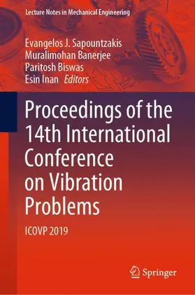 Sapountzakis / Inan / Banerjee |  Proceedings of the 14th International Conference on Vibration Problems | Buch |  Sack Fachmedien