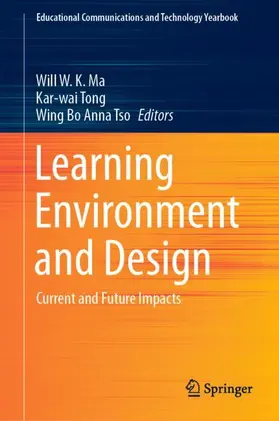 Ma / Tso / Tong |  Learning Environment and Design | Buch |  Sack Fachmedien
