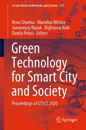 Sharma / Mishra / Nayak |  Green Technology for Smart City and Society | eBook | Sack Fachmedien