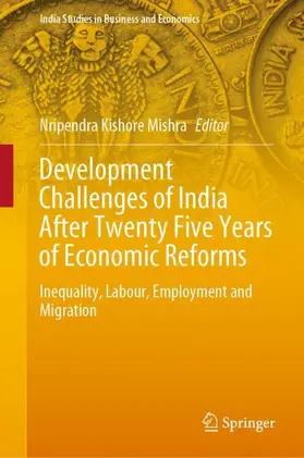 Mishra |  Development Challenges of India After Twenty Five Years of Economic Reforms | Buch |  Sack Fachmedien