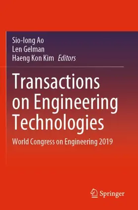 Ao / Kim / Gelman |  Transactions on Engineering Technologies | Buch |  Sack Fachmedien