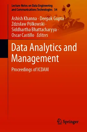 Khanna / Gupta / Pólkowski | Data Analytics and Management | E-Book | sack.de