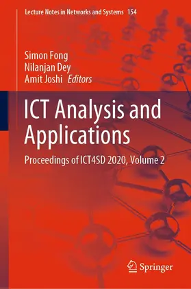 Fong / Dey / Joshi | ICT Analysis and Applications | E-Book | sack.de