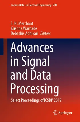 Merchant / Warhade / Adhikari |  Advances in Signal and Data Processing | eBook | Sack Fachmedien