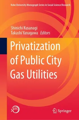 Yanagawa / Kusanagi |  Privatization of Public City Gas Utilities | Buch |  Sack Fachmedien