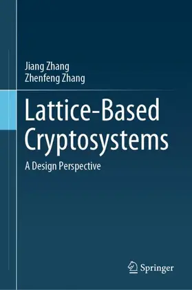 Zhang |  Lattice-Based Cryptosystems | Buch |  Sack Fachmedien