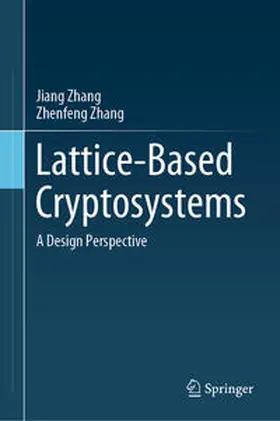 Zhang | Lattice-Based Cryptosystems | E-Book | sack.de
