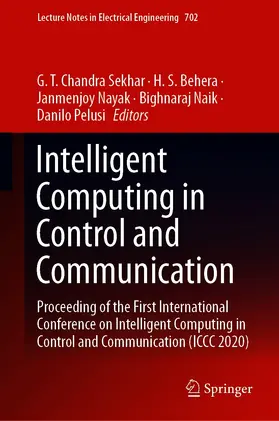 Sekhar / Behera / Nayak | Intelligent Computing in Control and Communication | E-Book | sack.de