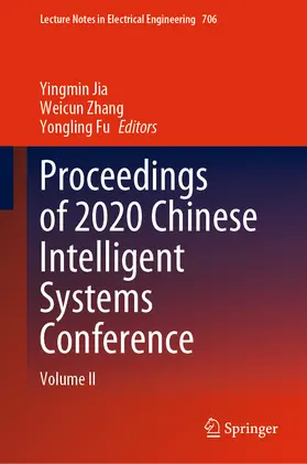 Jia / Zhang / Fu | Proceedings of 2020 Chinese Intelligent Systems Conference | E-Book | sack.de