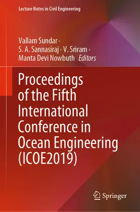Sundar / Sannasiraj / Sriram | Proceedings of the Fifth International Conference in Ocean Engineering (ICOE2019) | E-Book | sack.de