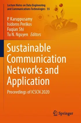 Karuppusamy / Perikos / Shi |  Sustainable Communication Networks and Application | Buch |  Sack Fachmedien