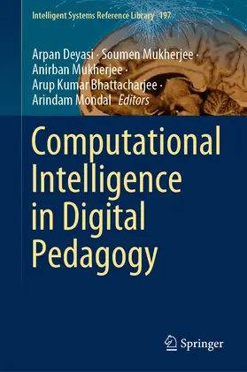 Deyasi / Mukherjee / Bhattacharjee | Computational Intelligence in Digital Pedagogy | E-Book | sack.de