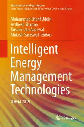 Shorif Uddin / Saraswat / Sharma |  Intelligent Energy Management Technologies | Buch |  Sack Fachmedien