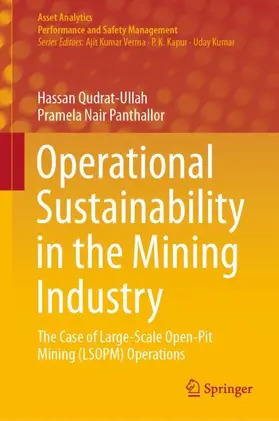 Panthallor / Qudrat-Ullah |  Operational Sustainability in the Mining Industry | Buch |  Sack Fachmedien