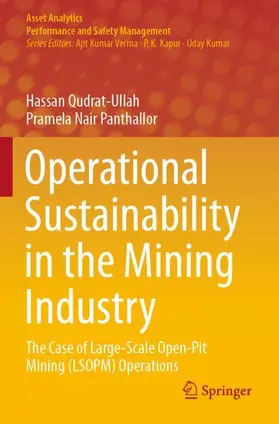 Panthallor / Qudrat-Ullah | Operational Sustainability in the Mining Industry | Buch | 978-981-15-9029-0 | sack.de