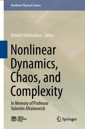 Volchenkov |  Nonlinear Dynamics, Chaos, and Complexity | Buch |  Sack Fachmedien