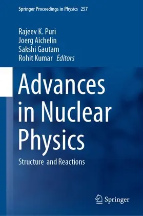 Puri / Kumar / Aichelin |  Advances in Nuclear Physics | Buch |  Sack Fachmedien