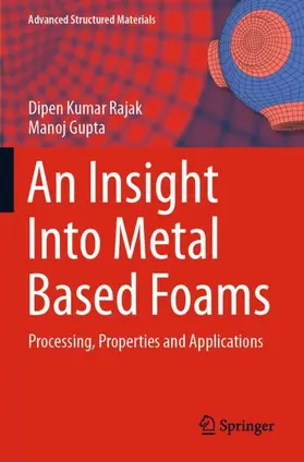 Gupta / Rajak |  An Insight Into Metal Based Foams | Buch |  Sack Fachmedien