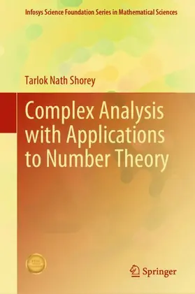 Shorey |  Complex Analysis with Applications to Number Theory | Buch |  Sack Fachmedien
