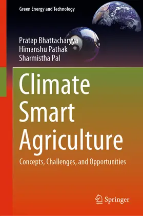 Bhattacharyya / Pathak / Pal | Climate Smart Agriculture | E-Book | sack.de