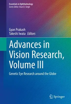 Iwata / Prakash |  Advances in Vision Research, Volume III | Buch |  Sack Fachmedien