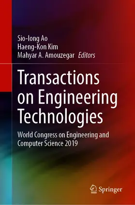 Ao / Kim / Amouzegar | Transactions on Engineering Technologies | E-Book | sack.de