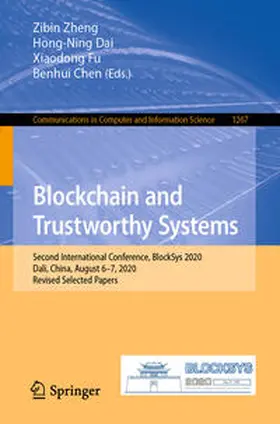 Zheng / Dai / Fu | Blockchain and Trustworthy Systems | E-Book | sack.de