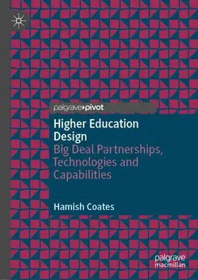 Coates |  Higher Education Design | Buch |  Sack Fachmedien