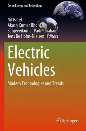 Patel / Holm-Nielsen / Bhoi |  Electric Vehicles | Buch |  Sack Fachmedien