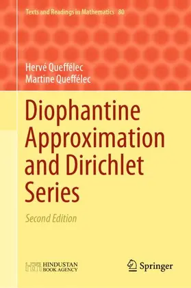 Queffélec |  Diophantine Approximation and Dirichlet Series | Buch |  Sack Fachmedien