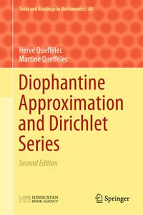 Queffélec / Queffelec |  Diophantine Approximation and Dirichlet Series | eBook | Sack Fachmedien