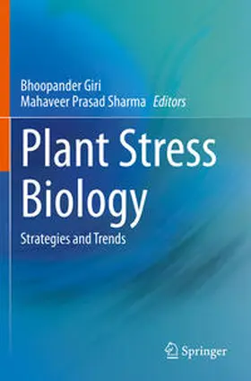 Sharma / Giri |  Plant Stress Biology | Buch |  Sack Fachmedien