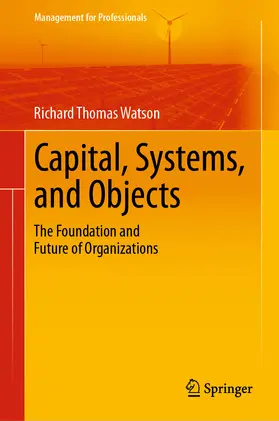 Watson | Capital, Systems, and Objects | E-Book | sack.de