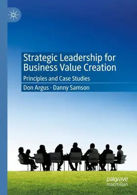 Argus / Samson |  Strategic Leadership for Business Value Creation | Buch |  Sack Fachmedien