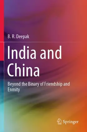 Deepak |  India and China | Buch |  Sack Fachmedien