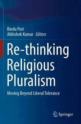 Kumar / Puri |  Re-thinking Religious Pluralism | Buch |  Sack Fachmedien