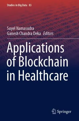 Deka / Namasudra |  Applications of Blockchain in Healthcare | Buch |  Sack Fachmedien