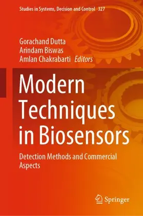 Dutta / Chakrabarti / Biswas |  Modern Techniques in Biosensors | Buch |  Sack Fachmedien