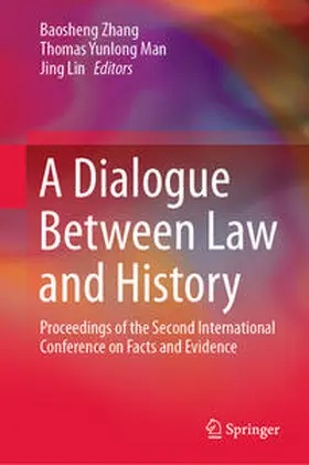 Zhang / Man / Lin | A Dialogue Between Law and History | E-Book | sack.de