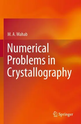 Wahab |  Numerical Problems in Crystallography | Buch |  Sack Fachmedien
