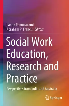 Francis / Ponnuswami | Social Work Education, Research and Practice | Buch | 978-981-15-9799-2 | sack.de