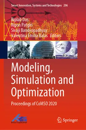 Das / Patgiri / Bandyopadhyay | Modeling, Simulation and Optimization | E-Book | sack.de