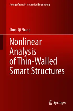 Zhang |  Nonlinear Analysis of Thin-Walled Smart Structures | eBook | Sack Fachmedien
