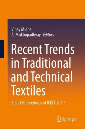 Mukhopadhyay / Midha |  Recent Trends in Traditional and Technical Textiles | Buch |  Sack Fachmedien