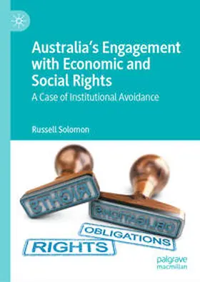 Solomon |  Australia's Engagement with Economic and Social Rights | Buch |  Sack Fachmedien