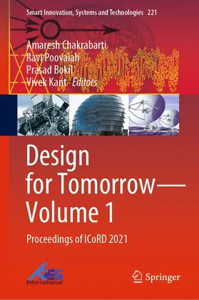 Chakrabarti / Poovaiah / Bokil | Design for Tomorrow—Volume 1 | E-Book | sack.de
