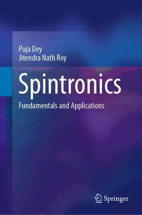 Roy / Dey |  Spintronics | Buch |  Sack Fachmedien