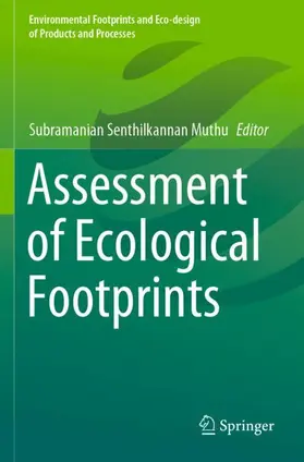 Muthu |  Assessment of Ecological Footprints | Buch |  Sack Fachmedien