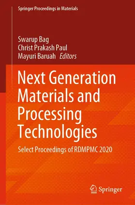 Bag / Paul / Baruah |  Next Generation Materials and Processing Technologies | eBook | Sack Fachmedien